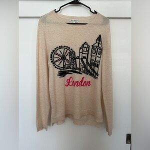 Neiman Marcus Cashmere London Sweater